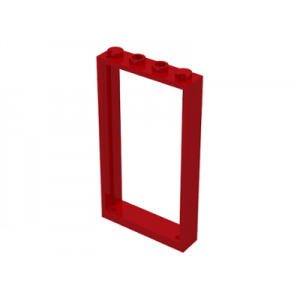 Kozijn 1x4x6 Red